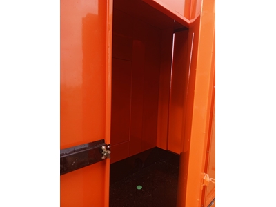 Four et Cabine de Peinture Électrostatique en Poudre avec Convoyeur - 6