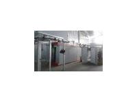 Electrostatic Powder Coating Oven and Cabin with Conveyor - 0