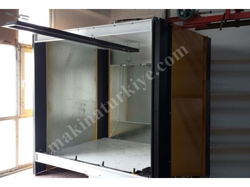 Powder Coating Booth  / Production of Machinery Chemicals