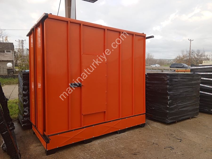 Conveyorized Electrostatic Powder Coating Oven and Booth