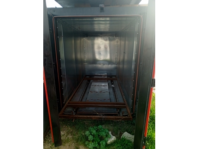Conveyorized Electrostatic Powder Coating Oven and Booth - 3