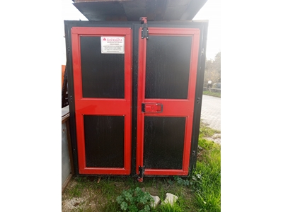 Elektrostatik Toz Boya Kabini Fırını - 1