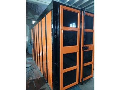 Elektrostatik Toz Boya Kabini Fırını - 2