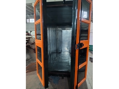 Elektrostatik Toz Boya Kabini Fırını - 3