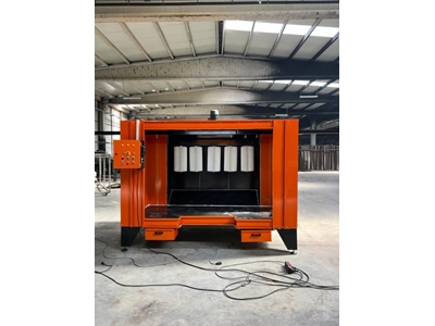 Elektrostatik Toz Boya Kabini Fırını - 4
