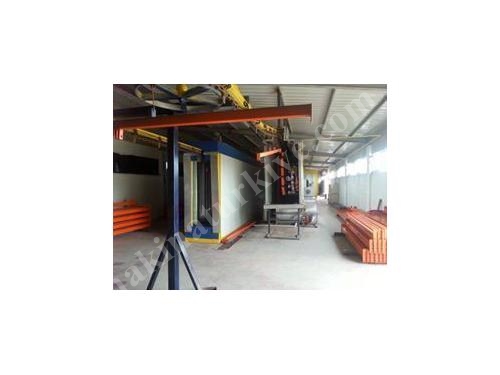 Production of Electrostatic Powder Coating Oven and Cabin