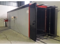 Production of Electrostatic Powder Coating Oven and Cabin - 3