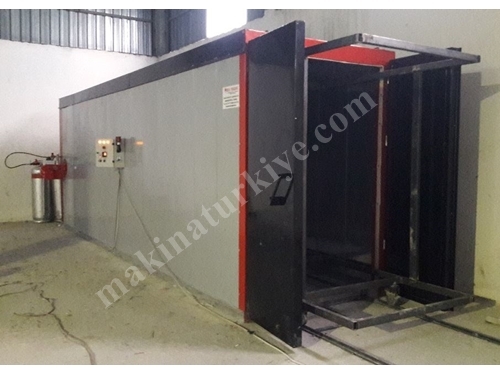 Production of Electrostatic Powder Coating Oven and Cabin
