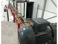 Electrostatic Powder Coating Cabin with Conveyor - HMK TBK - 0