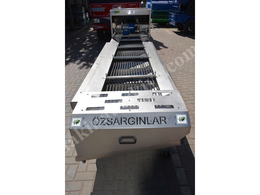 Paslanmaz Zeytin Eleme Makinası