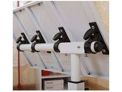 QQ 8A Yükseklik-Eğim Ayarlı Metalyüzey-Çift Soğutuculu Tekerli Laptop Sehpası  - 5