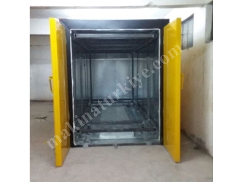 Electrostatic Powder Coating Oven and Cabin - Box Oven