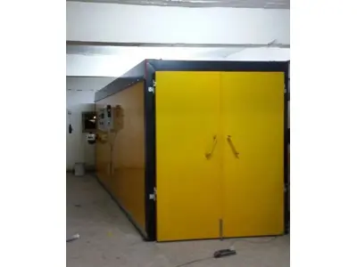 Electrostatic Powder Coating Oven and Cabin - Box Oven