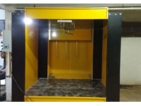 Electrostatic Powder Coating Oven and Cabin - Box Oven - 3