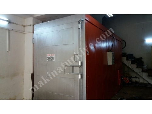 Electrostatic Powder Coating Oven and Cabin