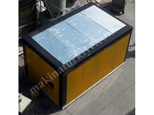 Electrostatic Powder Coating Booth Oven