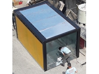 Electrostatic Powder Coating Booth Oven - 1