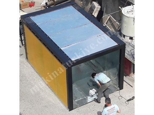 Electrostatic Powder Coating Booth Oven