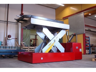 Mobil Makaslı Lift  Çelik Makina MLM