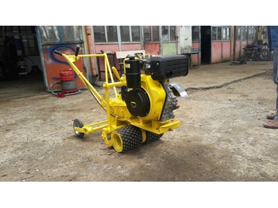 Machine de découpe de moules à gazon en acier CKK01 - 9