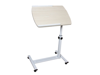 QQ83 Wheeled Tilt Height Adjustable Computer Laptop Desk Stand - 4