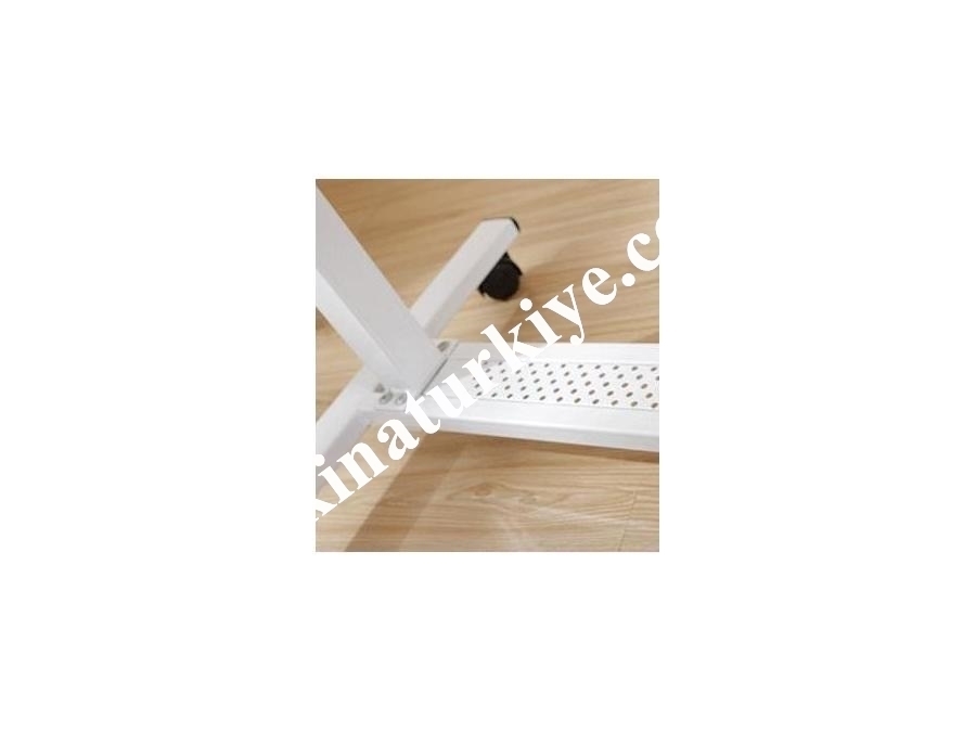 QQ 83 MDF Multi-Purpose Laptop Stand Desk with Height and Tilt Adjustment