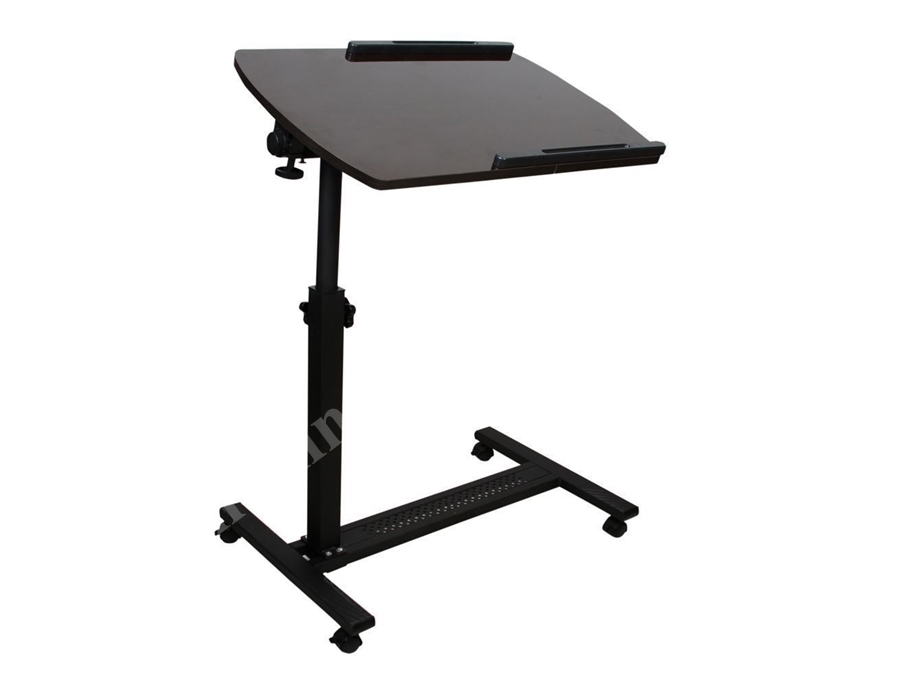 QQ 83 MDF Multi-Purpose Laptop Stand Desk with Height and Tilt Adjustment