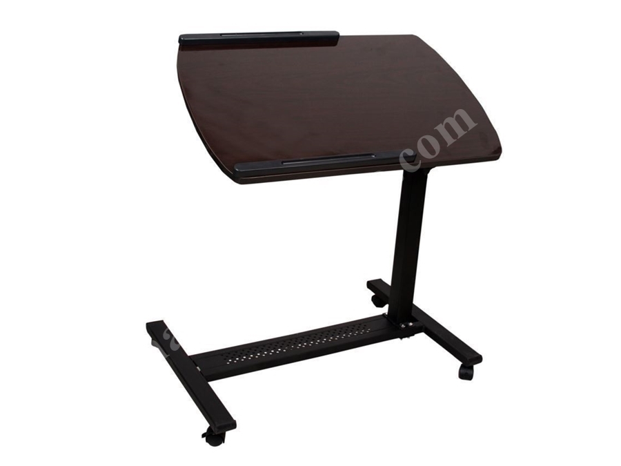 QQ 83 MDF Multi-Purpose Laptop Stand Desk with Height and Tilt Adjustment