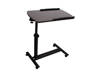 QQ 83 MDF Yerden Yükseklik Ve Eğim Ayarlı Çok Amaçlı Laptop Sehpası Masası 