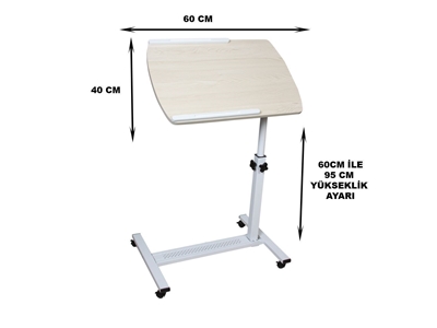 QQ 83 Portable Adjustable Height Adjustable Computer Laptop Stand - 7