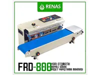 6-12 Metre/Dakika Konveyörlü Poşet Yapıştırma Makinası