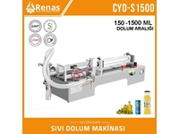 200-1500 Ml Semi-Automatic Liquid Oil Filling Machine - 0