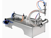 Machine de remplissage de jus de navet semi-automatique de 100-1000 ml - 0