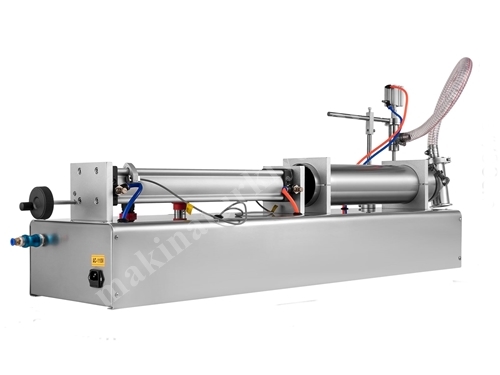 Machine de remplissage de jus de navet semi-automatique de 100-1000 ml