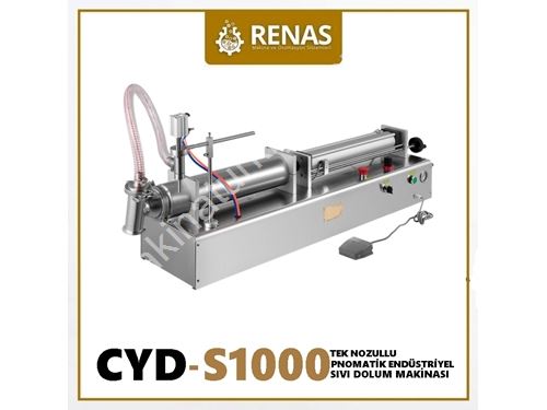 100-1000 ML Yarı Otomatik Sıvı Dolum Makinası