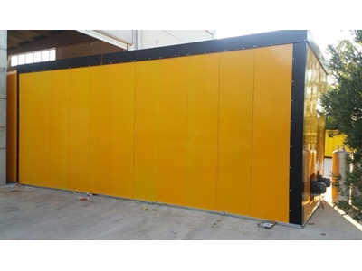 Box-Type Powder Coating Oven - 0