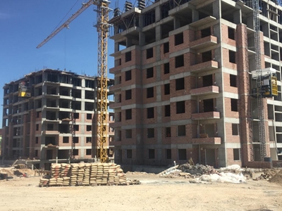 İnşaat Asansörü, Malzeme Asansörü Dış Cephe Asansörü - 1