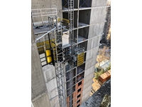 1500 kg - Grue de chantier, ascenseur à matériaux, ascenseur pour matériel et personnel, ascenseurs industriels - 2