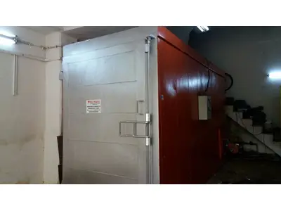 Second Hand Electrostatic Powder Coating Oven and Booth Painting Gun