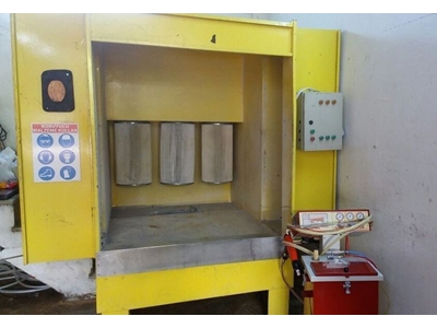 Elektrostatik Toz Boya Fırın Ve Kabini Boyama Tabancası 2. el - 1