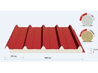 5 Hadveli Çatı Panel - 0