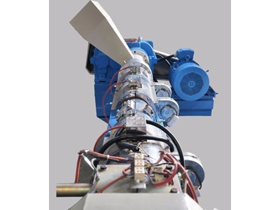 Plastık Extruder (Granül) Makınesı - 0