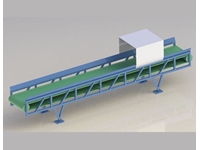 Plastic Raw Material Conveyor Belt - 0