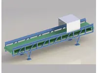 Plastic Raw Material Conveyor Belt