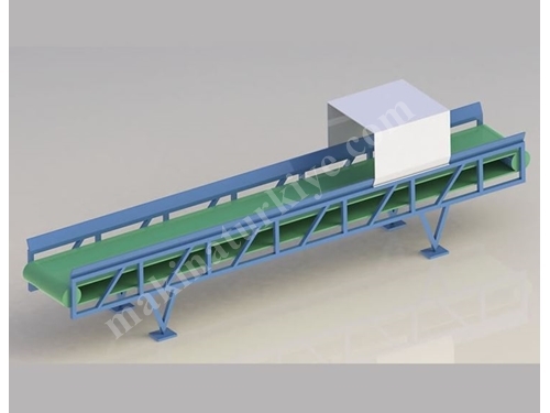 Plastic Raw Material Conveyor Belt