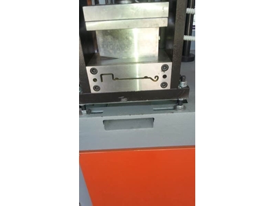 Roller Shutter Bottom Slat Profile Machine - 1