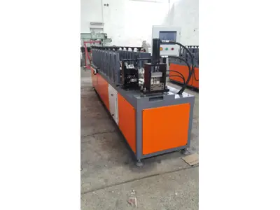 Rollforming Automatic Door Shutter Profile Drawing Machine