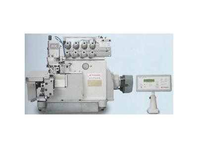 4 İplik Kıstırmalı Overlok EX5214-83B-BL