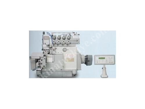 4 İplik Kıstırmalı Overlok EX5214-83B-BL