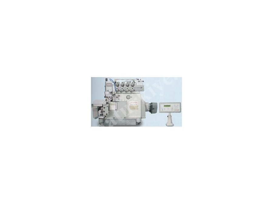 4 İplik Kıstırmalı Overlok EX5214-83B-BL